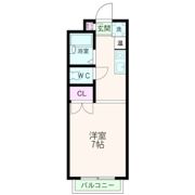 エステートピア小倉の間取り画像