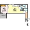 セレスティア徳丸 Aの間取り画像