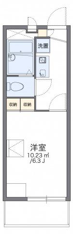 レオパレスMASA 94の間取り画像