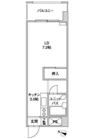 クレインマンションの間取り画像