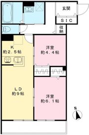 ル シエルの間取り画像