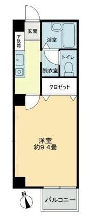 フォブールHINATAの間取り画像