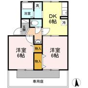 アベニュー北野 C棟の間取り画像