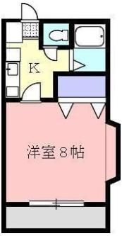 クレイドル志度 Iの間取り画像