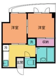 メゾンドマヤの間取り画像