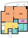 メゾンドマヤの間取り画像