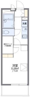 レオパレスアドラーブルの間取り画像
