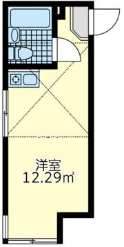 ユナイトステージ大口の間取り画像