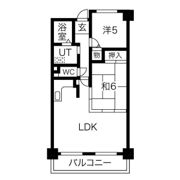 パルティール南ヶ丘の間取り画像