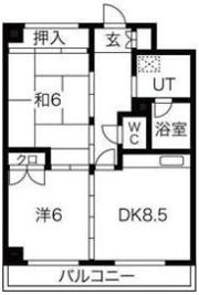 ファミールTC・ACTIIの間取り画像