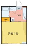 陽光ハイツB棟の間取り画像