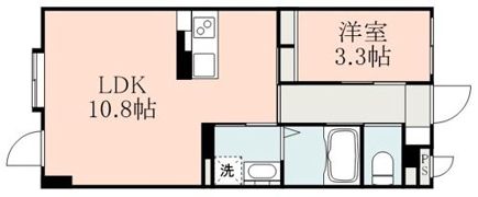 Major光の森駅前の間取り画像