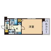 ナウパレス百道浜の間取り画像