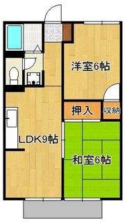 プレジール・イトーの間取り画像