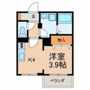 アーデンコートの間取り画像