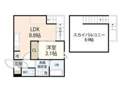 GRANDTIC ARIETTA 2の間取り画像