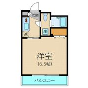 カスタリア新宿の間取り画像