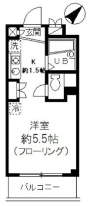 CONFOR東山の間取り画像