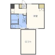 パロス江坂垂水町の間取り画像