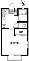 ハーモニーの間取り画像