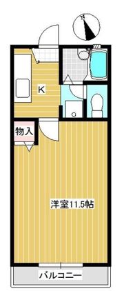 サンパルデンスの間取り画像