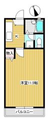 サンパルデンスの間取り画像