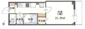 ベルフォーレ神宮前の間取り画像