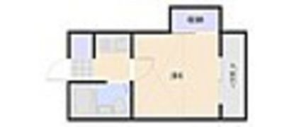ヴィラ五日市の間取り画像