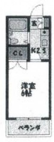 駅前Kビルの間取り画像