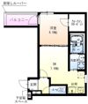 フジパレス吹田中の島公園Ⅱ番館の間取り画像