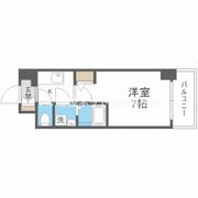 エスリード大阪クレストコートの間取り画像