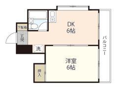 メゾン仁保の間取り画像