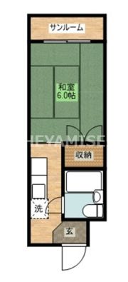 田上ビルの間取り画像