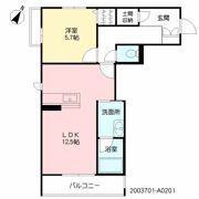 SHAMAISON GRANFの間取り画像