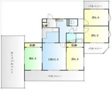 ユニーブル第2一社の間取り画像