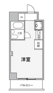 T’s garden鶴見の間取り画像