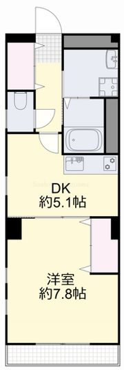 ソレアート伊福の間取り画像