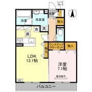 Wembleyの間取り画像