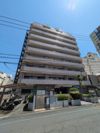 朝日プラザ岡山中山下の外観