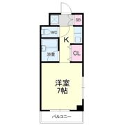 マ・メゾン中島Ⅱの間取り画像