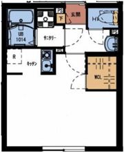 IXO町屋の間取り画像