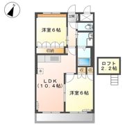 プランドール安樹の間取り画像