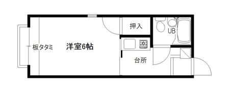 ユートピア憩の間取り画像