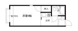 ユートピア憩の間取り画像