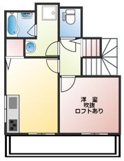 TKハイツの間取り画像