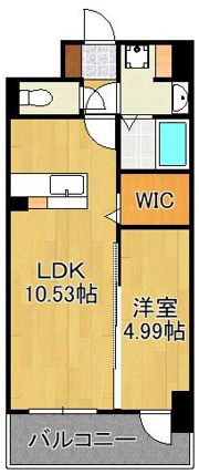 エストラーダ小倉の間取り画像