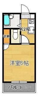 サンピア医生ヶ丘の間取り画像