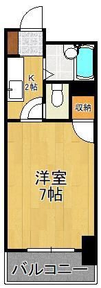 サンピア医生ヶ丘の間取り画像