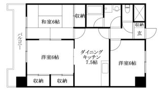 第1ゴトービルの間取り画像
