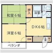 メイゾン青葉の間取り画像